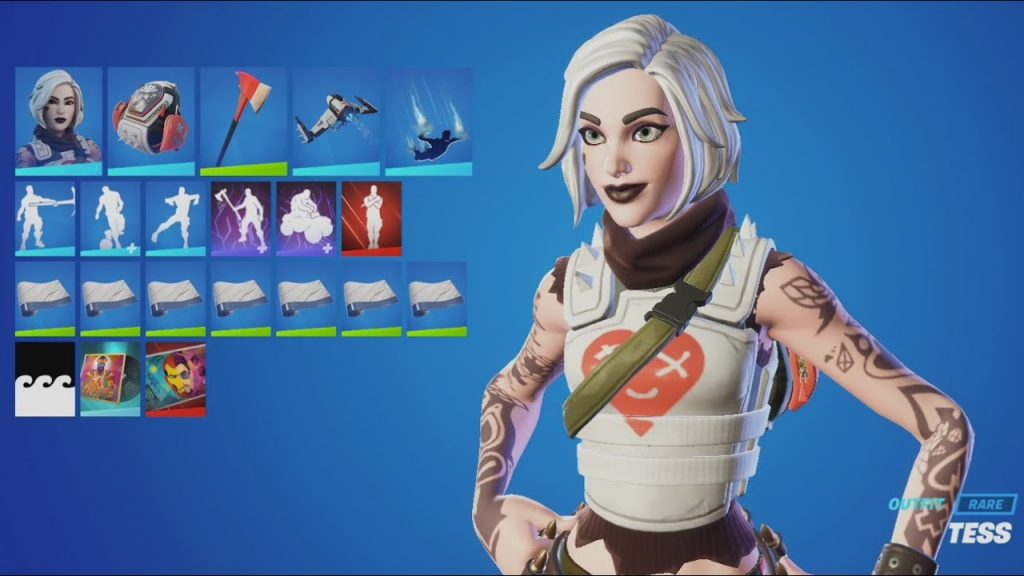 Else Skin Fortnite Fortnite Tess Skin Summary Cost And Everything Else Firstsportz