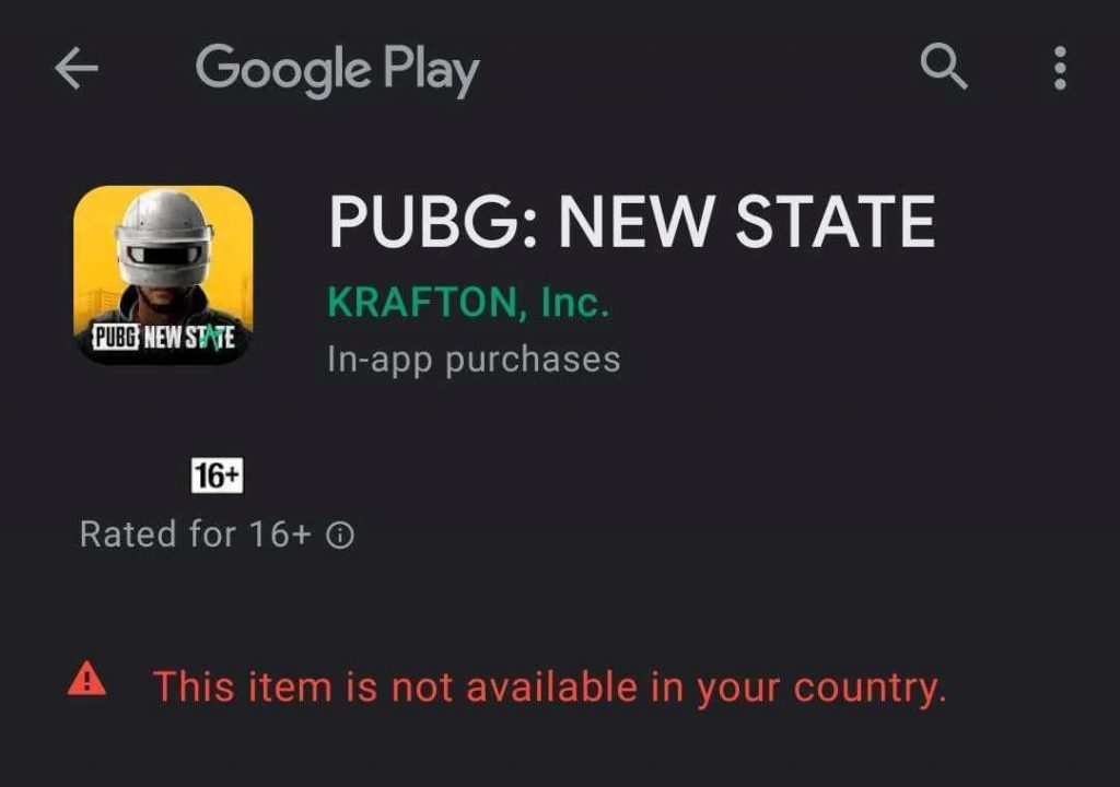 Pubg new state 下载