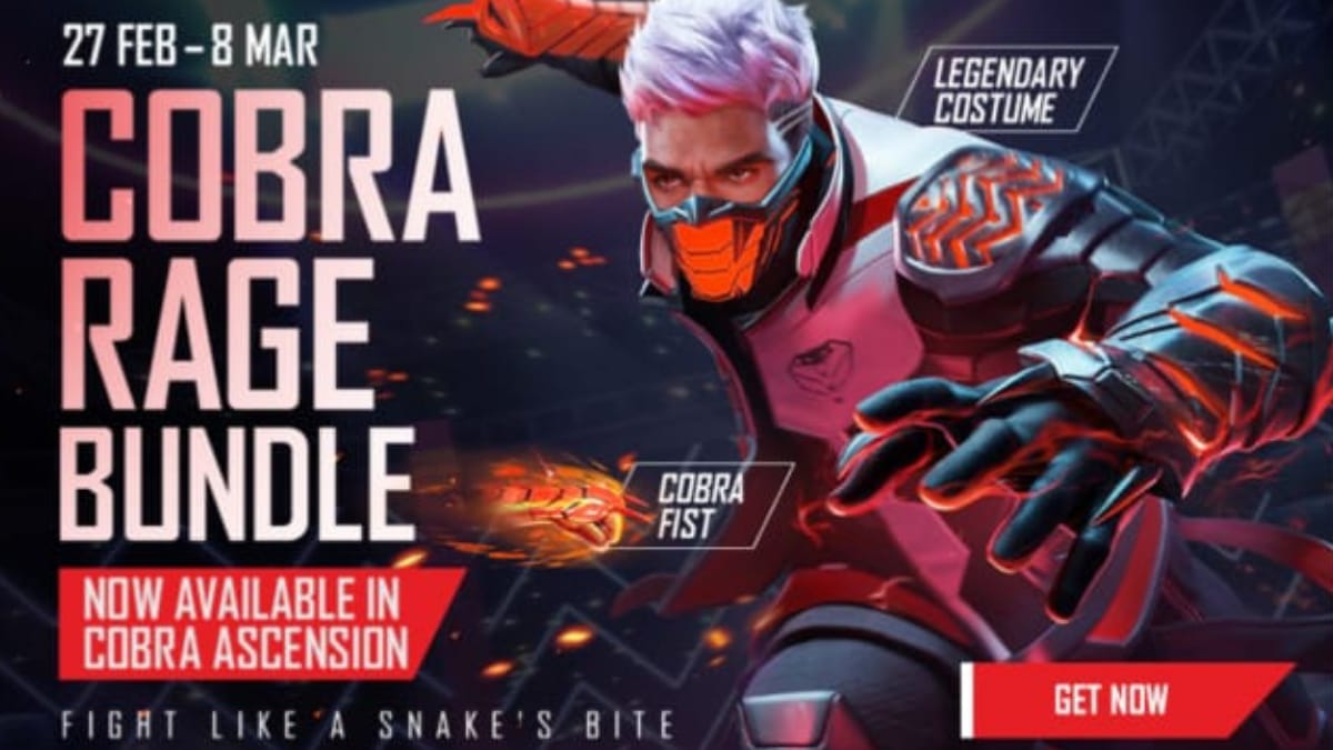 How to obtain the new Cobra Rage Bundle from the Cobra Ascension Event ...