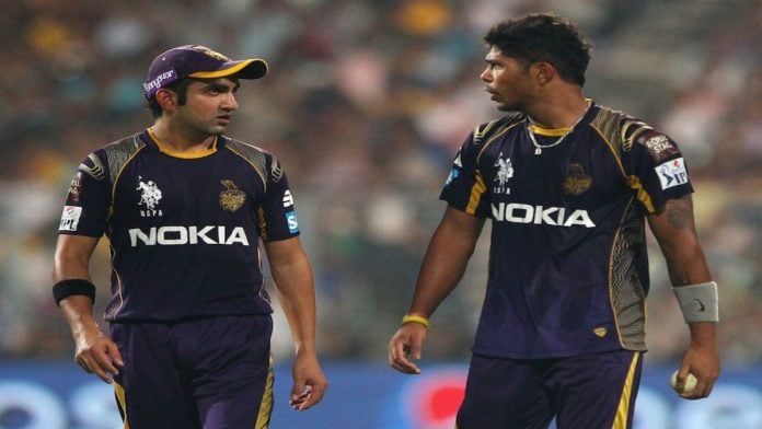 Umesh Yadav Gautam Gambhir