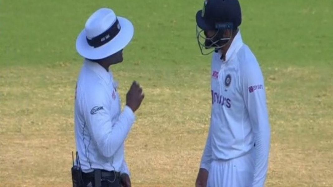 Virat Kohli umpire