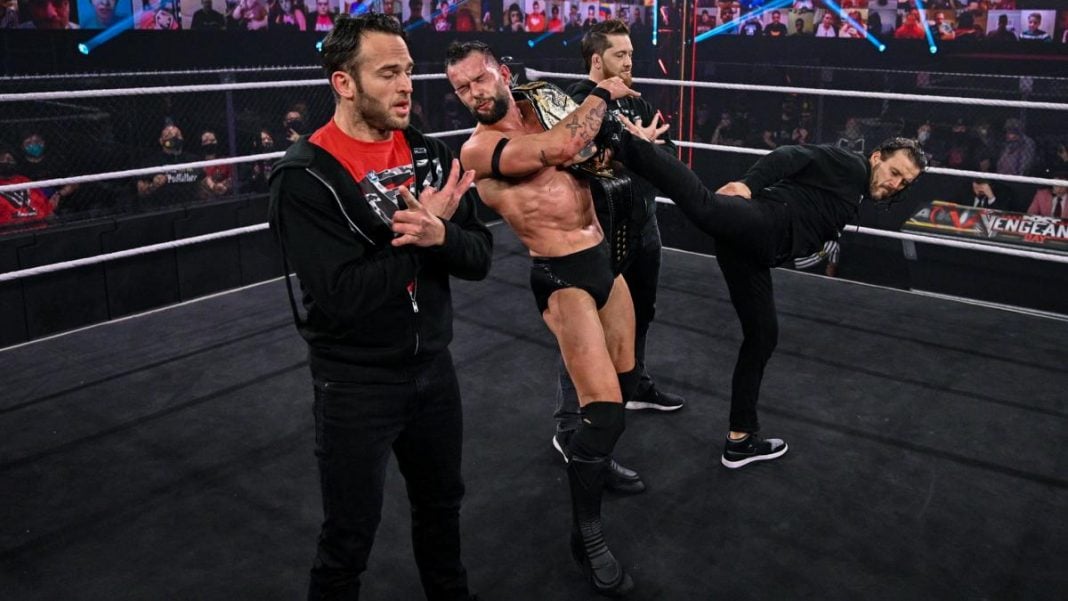wwe-finn-balor-adam-cole