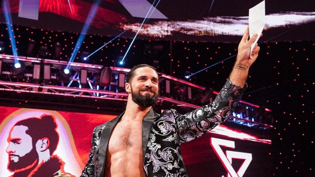 wwe seth rollins - FirstSportz