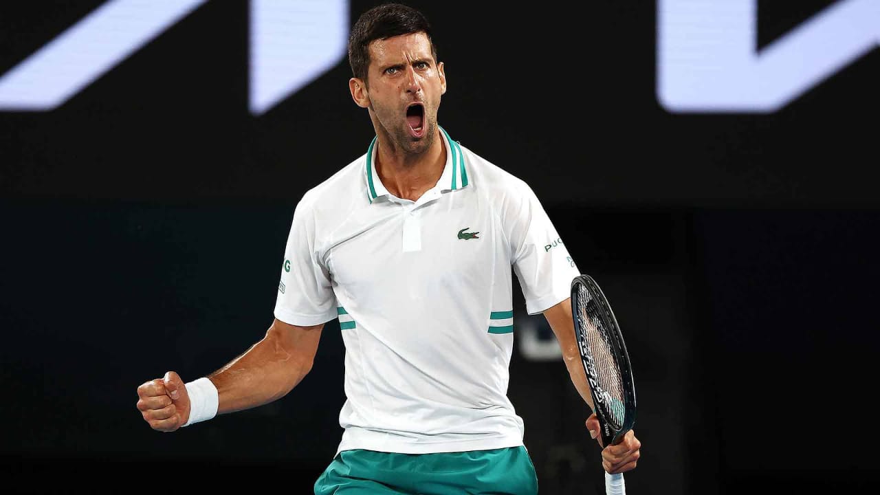 WATCH- Novak Djokovic addresses fans with a customized ‘polo’ after his historic world no.1 feat