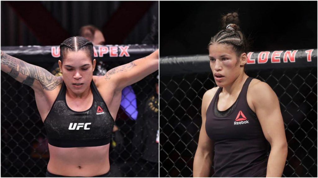 Amanda Nunes vs Julianna Pena on the 7th of August called off