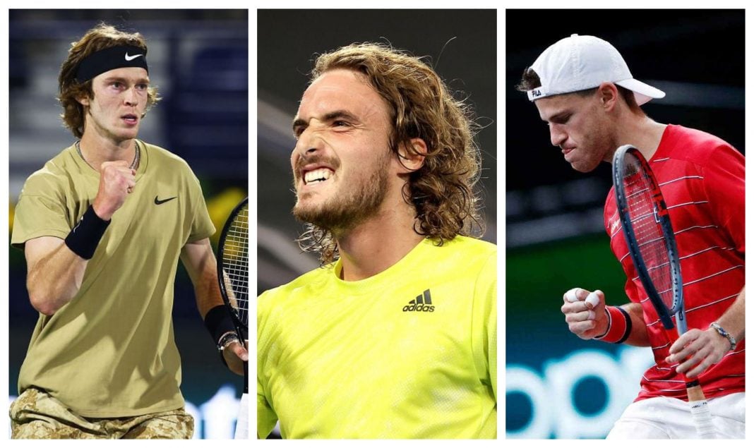Rublev, Tsitsipas, Schwartzman