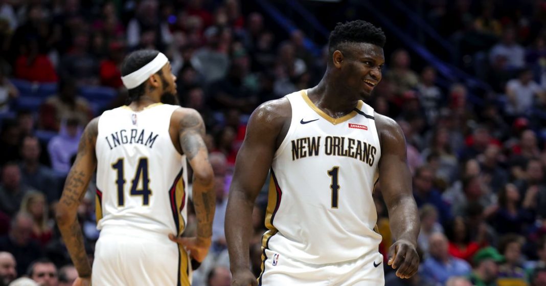 Brandon Ingram And Zion Williamson Knock 30 Each As Pelicans Outplay ...