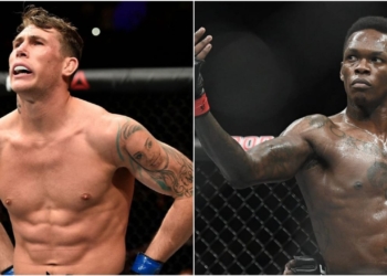 Darren Till and Israel Adesanya
