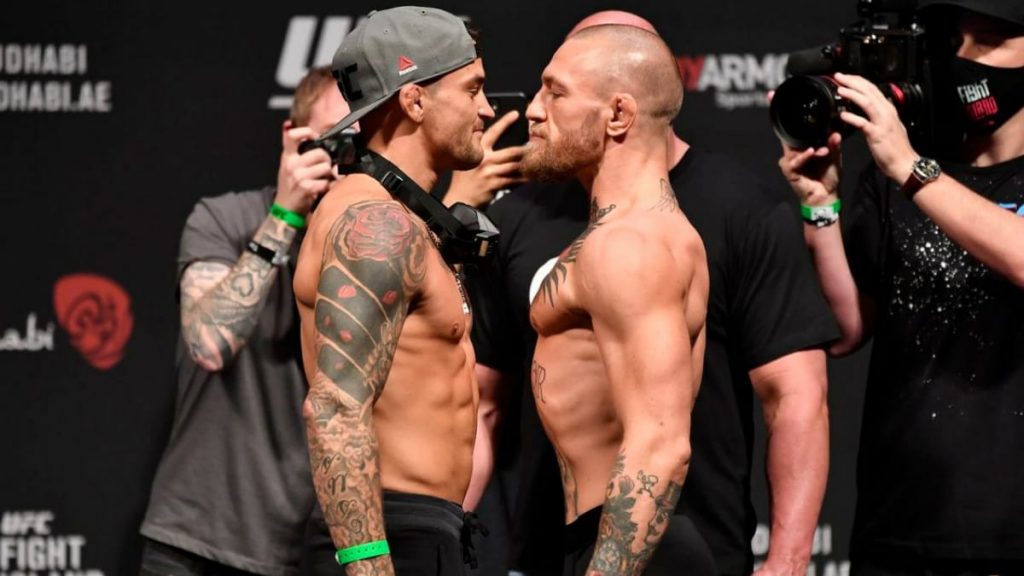 Dustin Poirier Conor McGregor