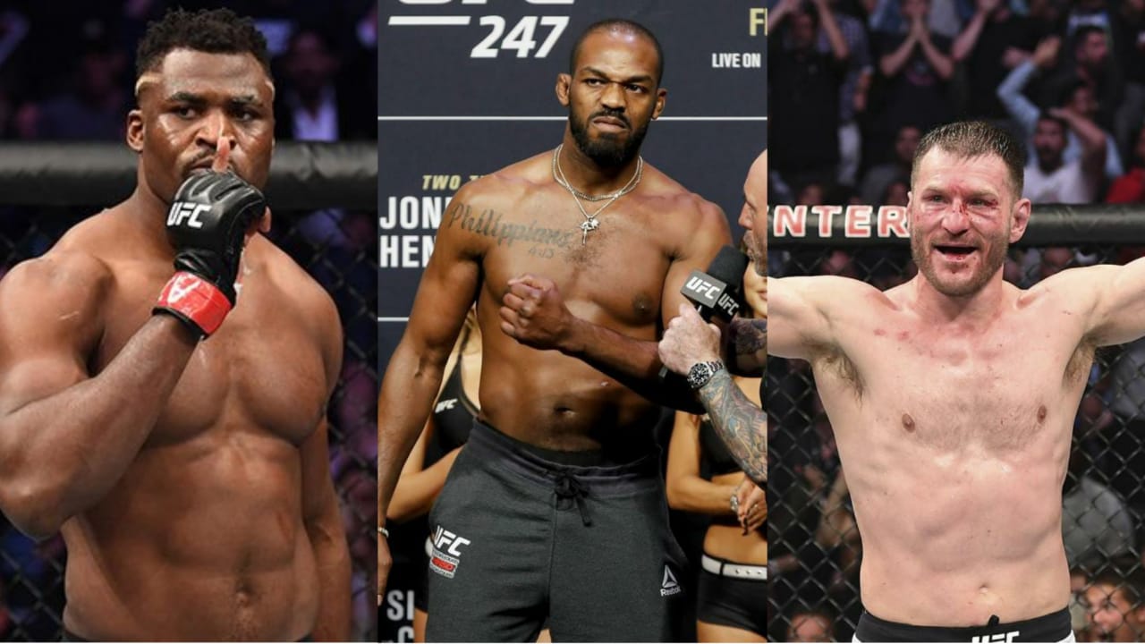 “Personally, I don’t feel I need to fight Stipe again,” Francis Ngannou wants to fight Jon Jones next