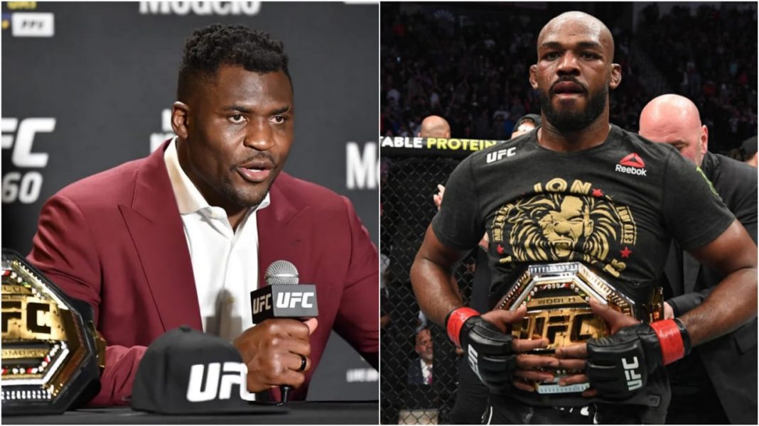 'That would definitely be the number 1 fight' - Francis Ngannou on ...