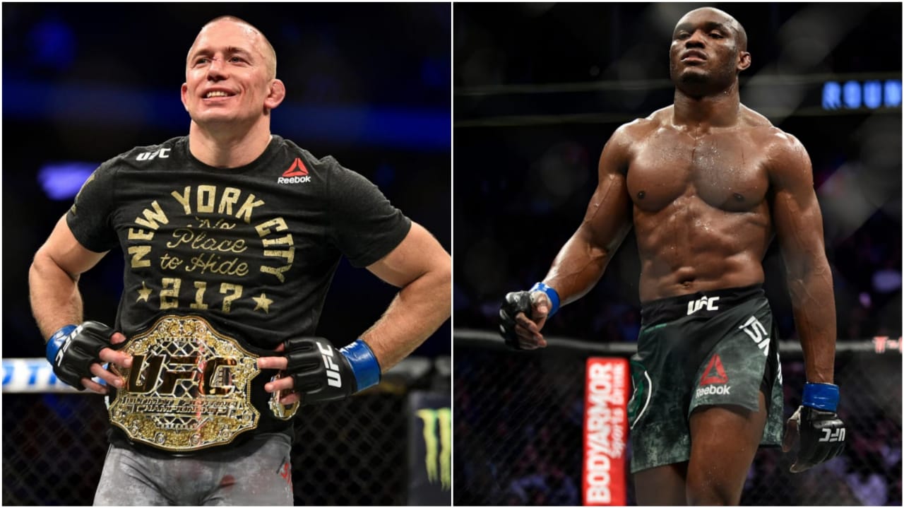 “He’s raising the bar and if I don’t admit that, that means I’m insulting the entire UFC roster,” Georges St Pierre hails Kamaru Usman as Welterweight champ