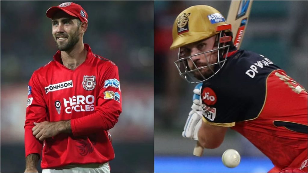 Glenn Maxwell and Aaron Finch