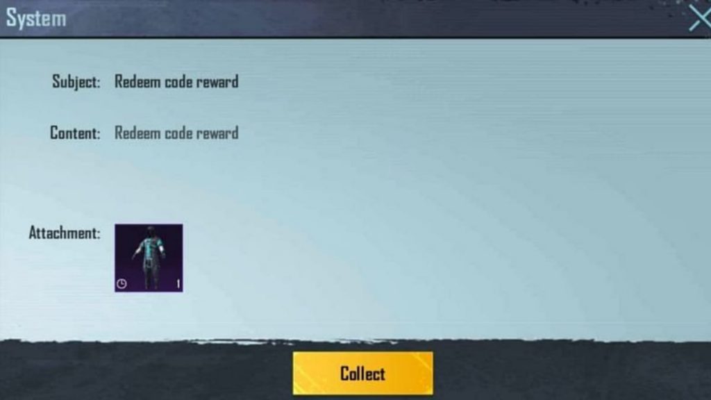 Redeem Codes