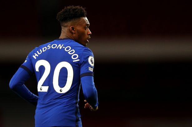 Chelsea youngster Callum Hudson Odoi suffers injury and returns to London for treatment