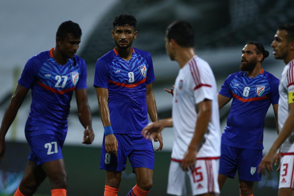 India suffered a 6-0 defeat against UAE