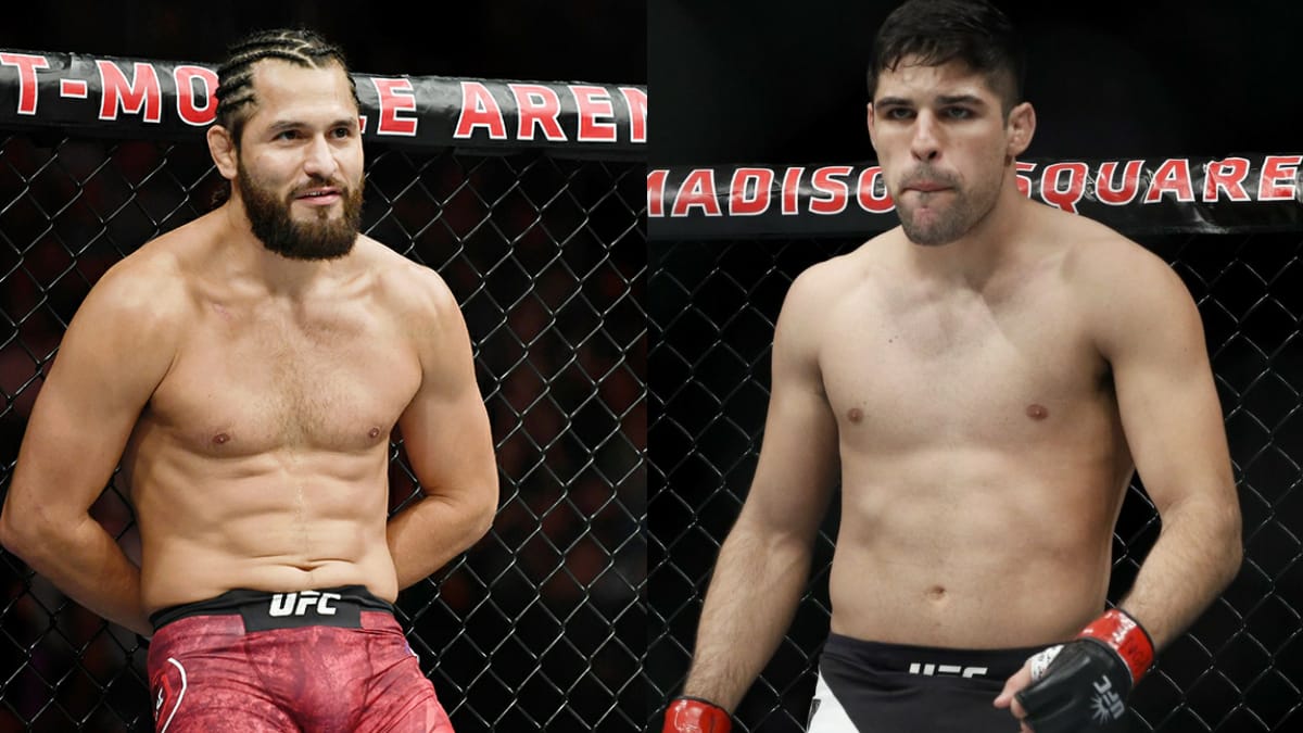 Vicente Luque and Jorge Masvidal