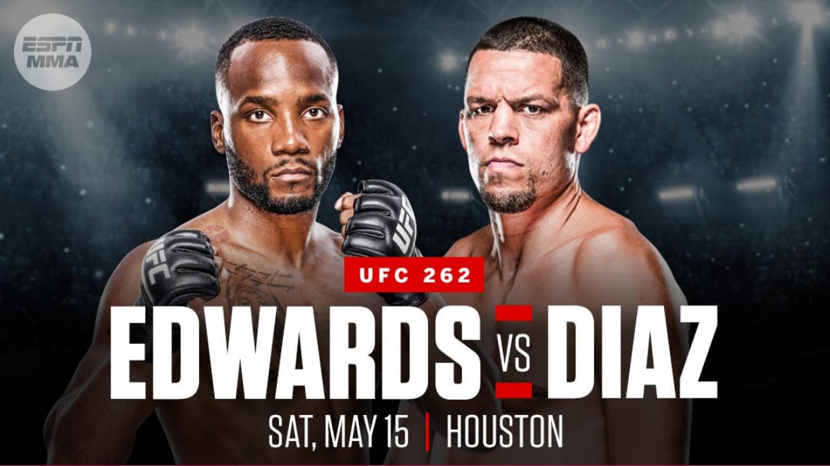 UFC 262: Leon Edwards vs Nate Diaz booked for the co-main event » FirstSportz