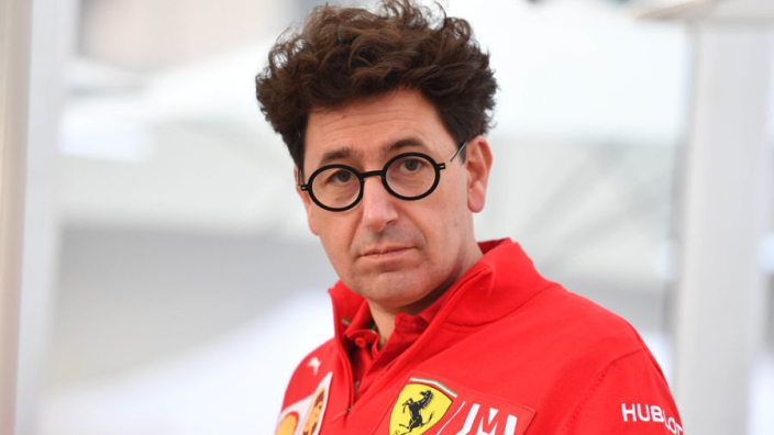 Mattia Binotto admits there will be setbacks at Ferrari SF21’s launch