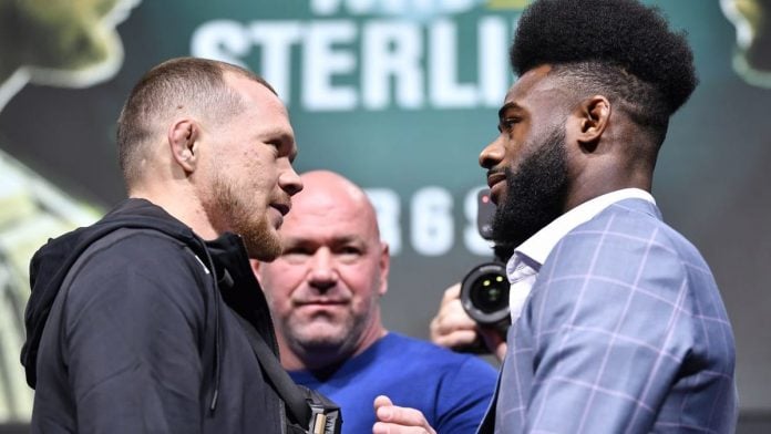 Petr Yan vs Aljamain Sterling Petr Yan Aljamain Sterling