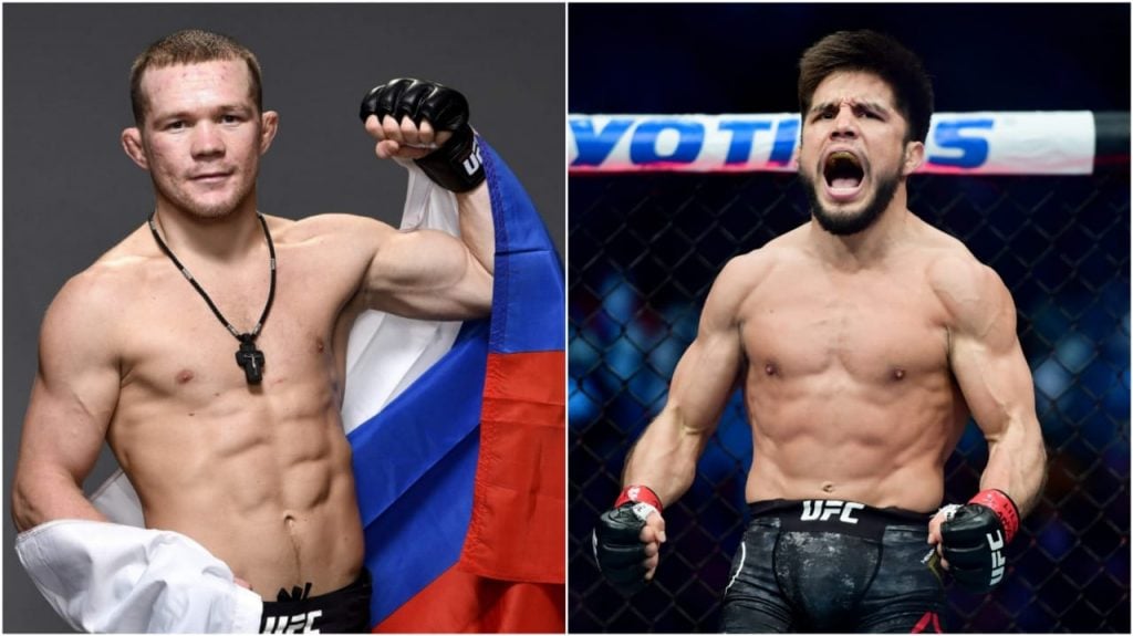 Petr Yan Henry Cejudo