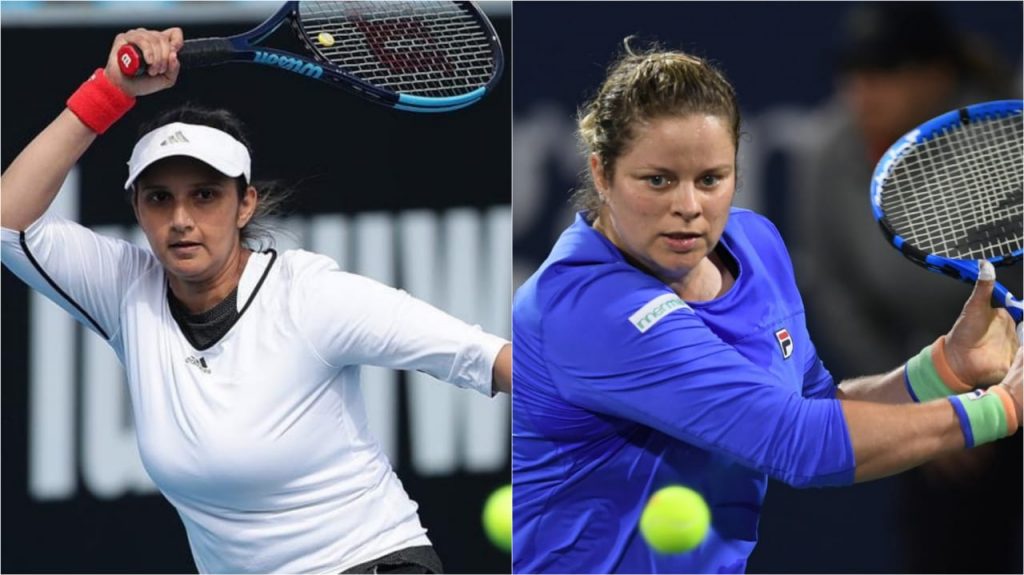 Sania Mirza S Pairing With Former World No 1 Kim Clijsters Delayed Firstsportz