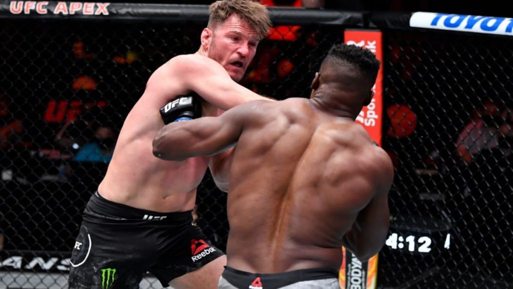 Stipe Miocic vs Francis Ngannou