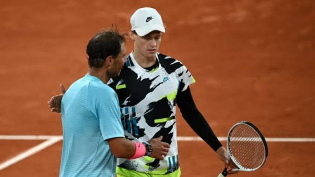 ‘Jannik Sinner works hard, I enjoy training with him’: Rafael Nadal