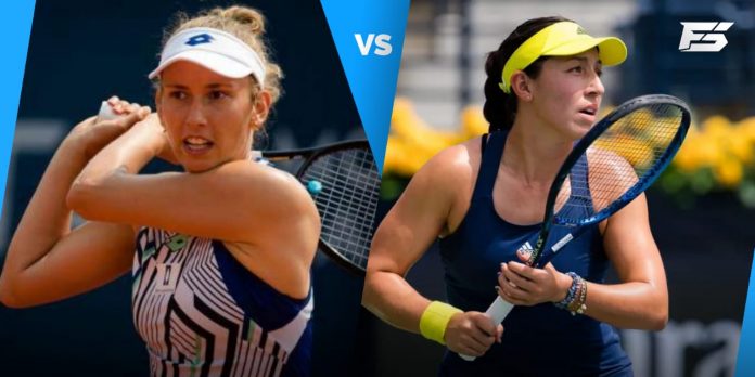 jessica pegula racket