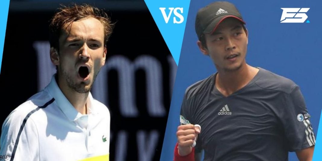 Daniil Medvedev vs Yen-Hsun Lu Daniil Medvedev vs Yen-Hsun Lu