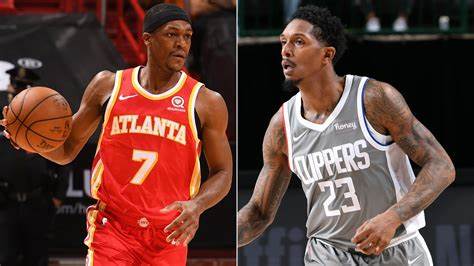 Rajon Rondo and Lou Williams involved in a swap deal before trade deadline