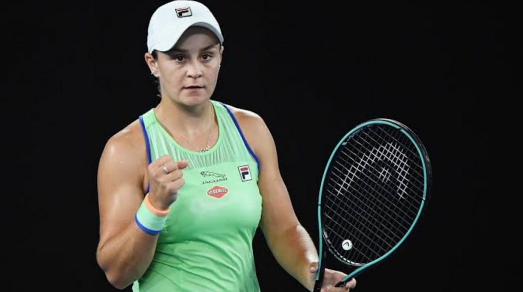  Ashleigh Barty