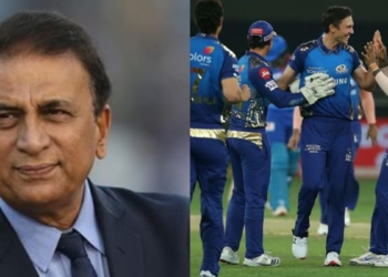 Sunil Gavaskar and Mumbai Indians