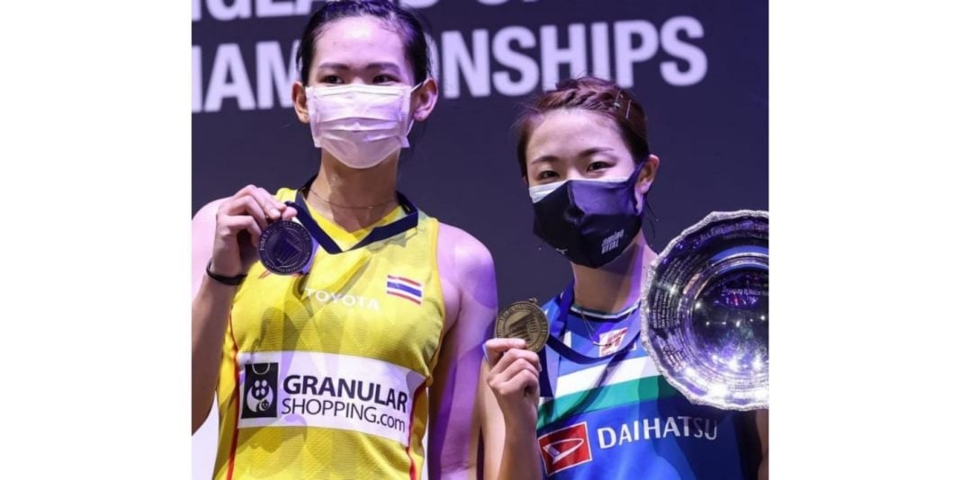 feature Okuhara Chochuwong All England open 2021