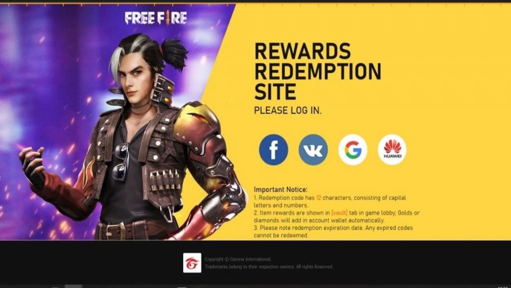 Garena Free Fire Redeem Codes For 23rd March 2021 Firstsportz