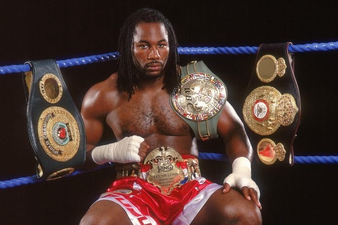 lennox lewis lennox lewis