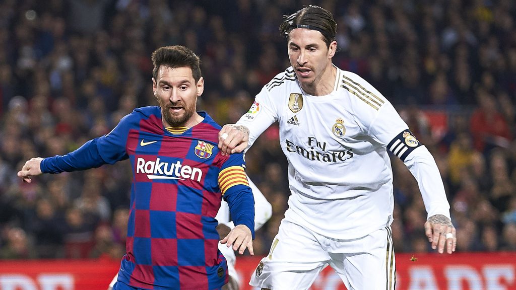 Sergio Ramos opens the door for Lionel Messi's arrival at Real Madrid