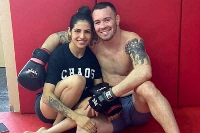 polyana viana colby covington polyana viana colby covington