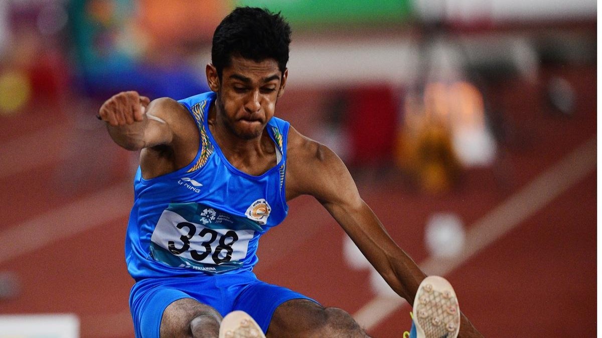 Murali Sreeshankar sets national record at Federation Cup in long jump; secures Olympic qualification