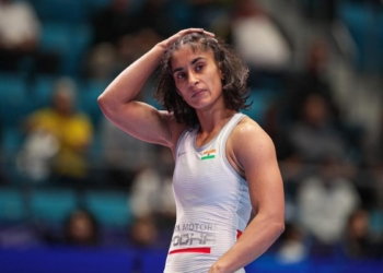 Vinesh Phogat