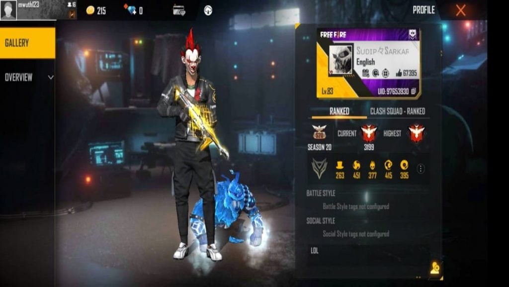 GW Karan vs Sudip Sarkar in Free Fire: Stats Comparison for March 2021 GW Karan vs Sudip Sarkar in Free Fire: Stats Comparison for March 2021