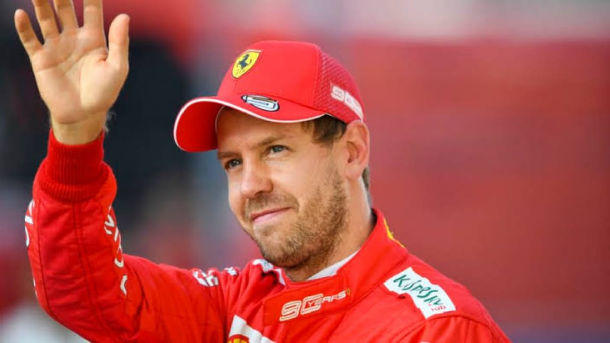 “Never Really Cared”: Sebastian Vettel addresses his critics