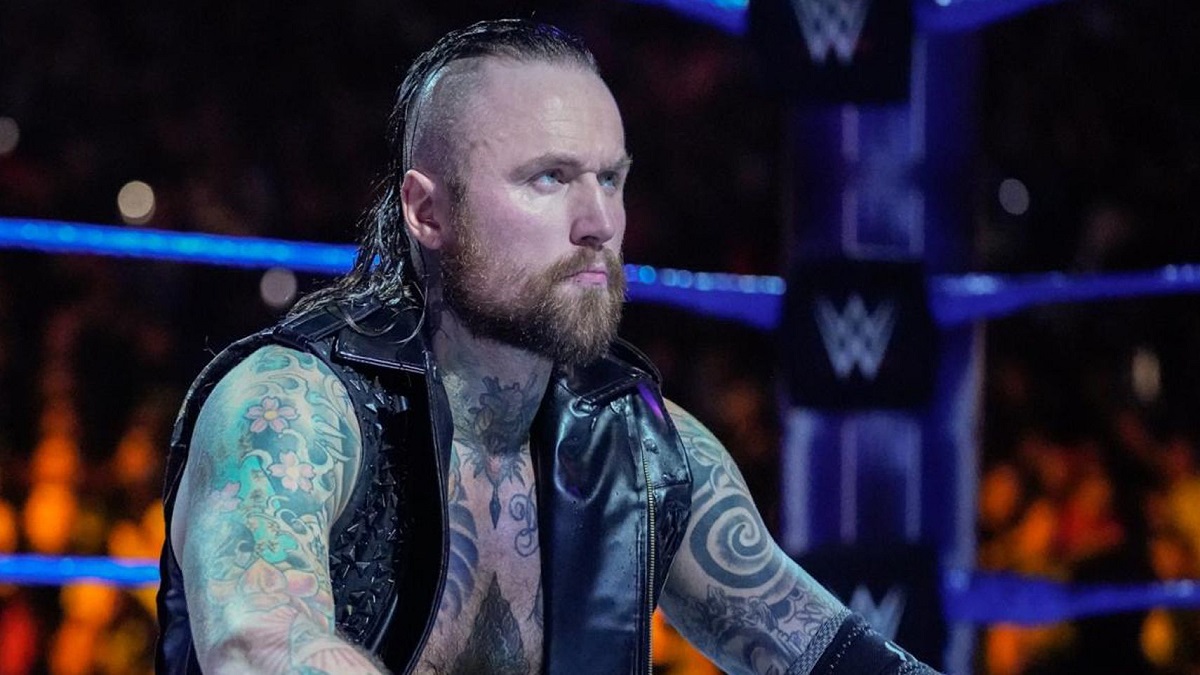 Aleister Black receives a challenge for Wrestlemania 37