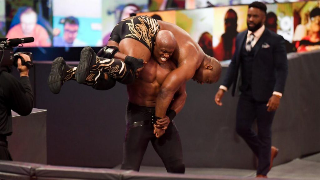 bobby lashley shelton benjamin