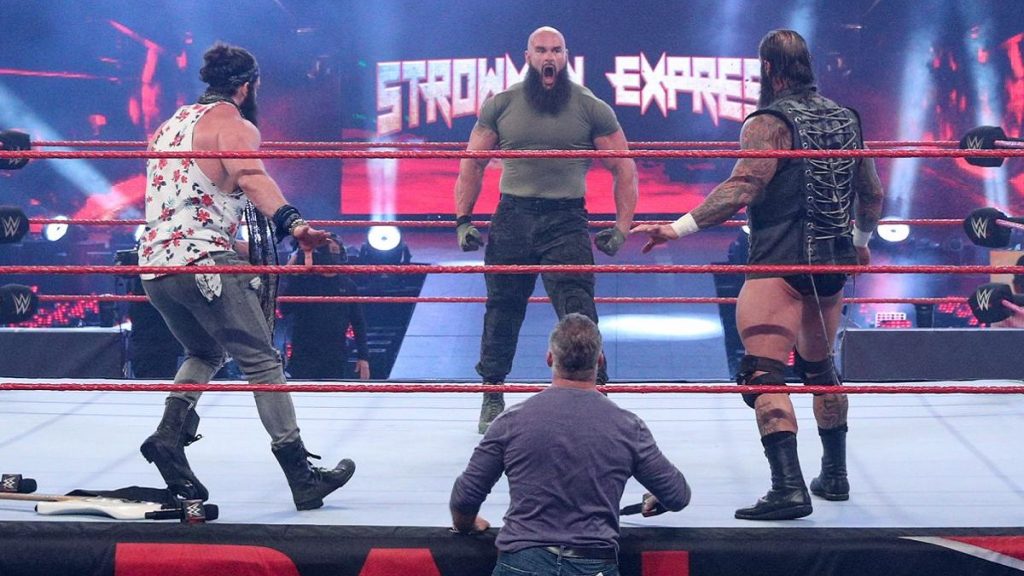 braun strowman shane mcmahon elias jaxson ryker