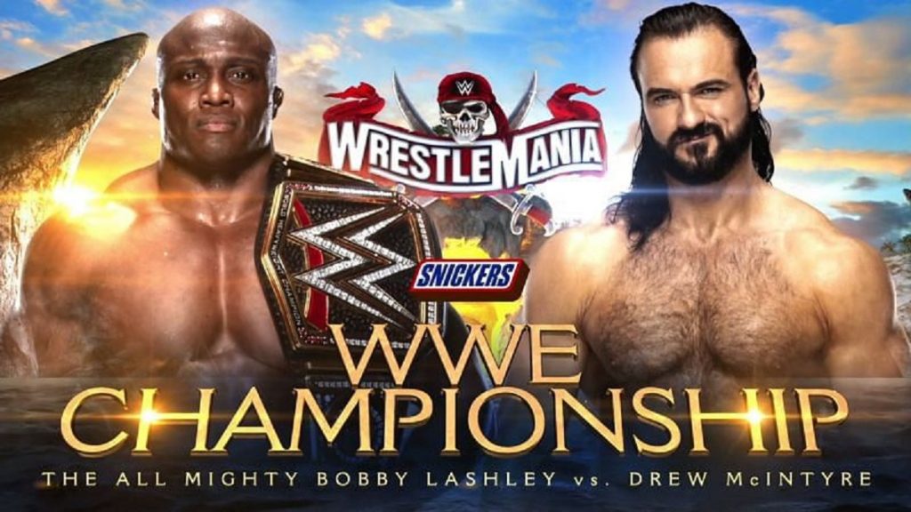 bobby lashley drew mcintyre