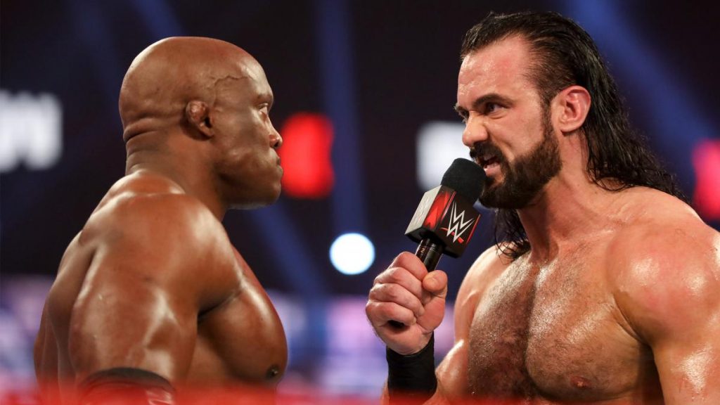 drew mcintyre bobby lashley