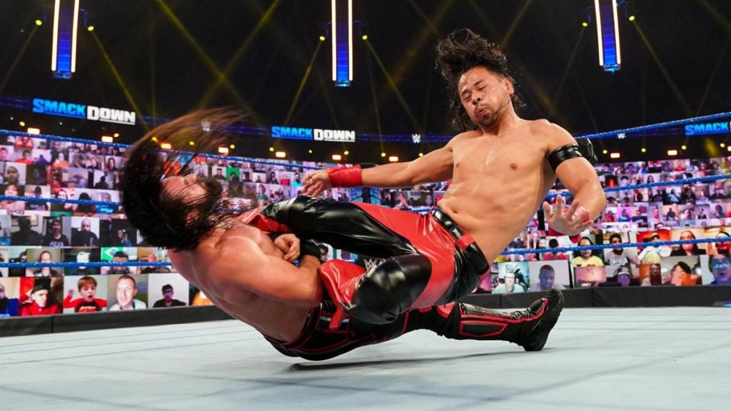 seth rollins shinsuke nakamura