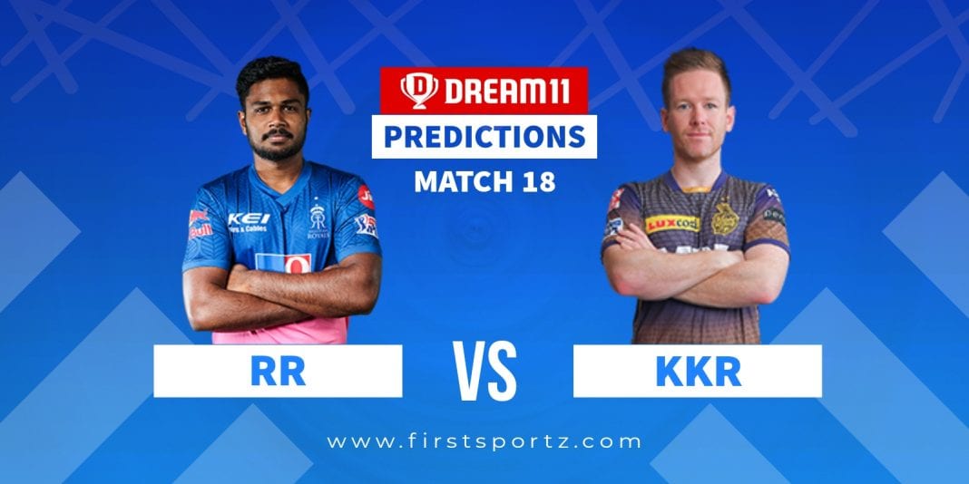 RR vs KKR IPL 2021 RR vs KKR IPL 2021