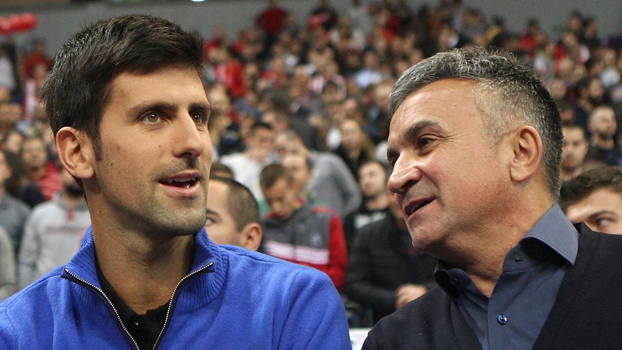 ‘I don’t agree with everything my father says but I stand by him,’ says Novak Djokovic